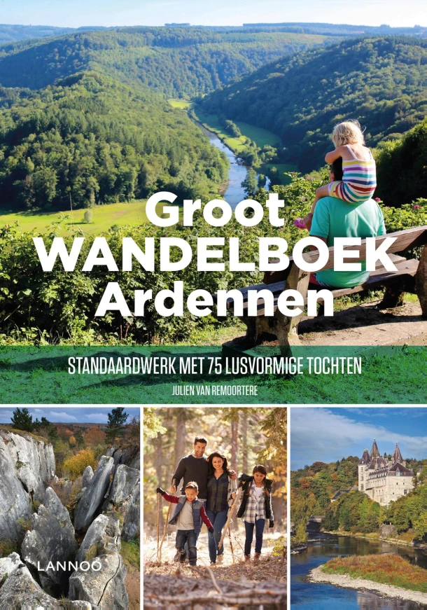 Groot Wandelboek Ardennen – boek cover