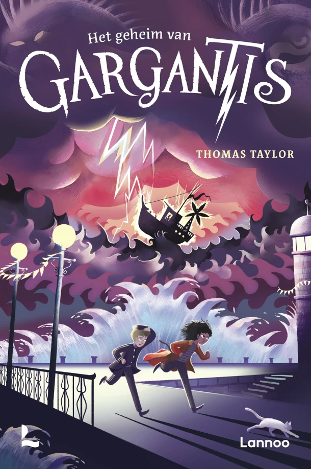 Het geheim van Gargantis – Thomas Taylor – boek cover