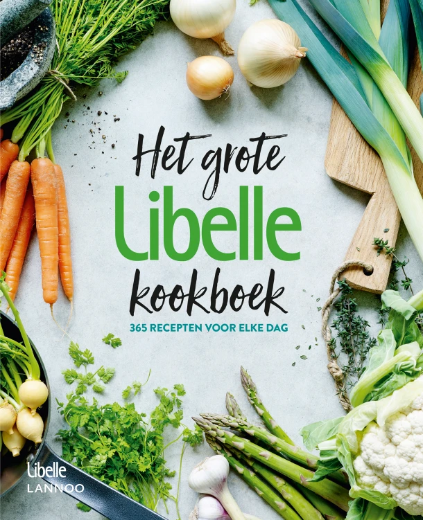 Het grote Libelle Kookboek – Libelle – boek cover