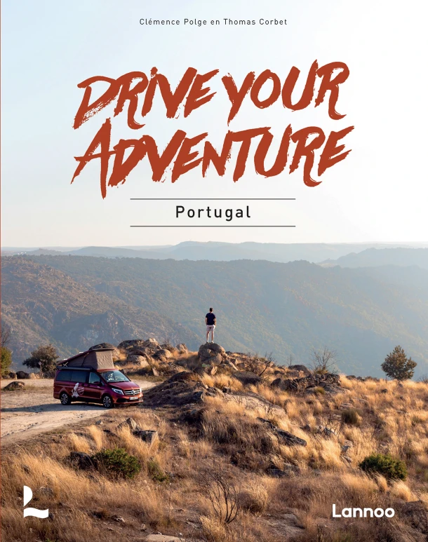 Drive your adventure - Portugal – Clémence Polge – boek cover