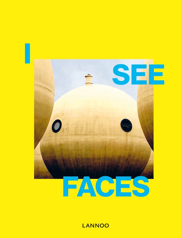 I See Faces – Irene Schampaert – boek cover