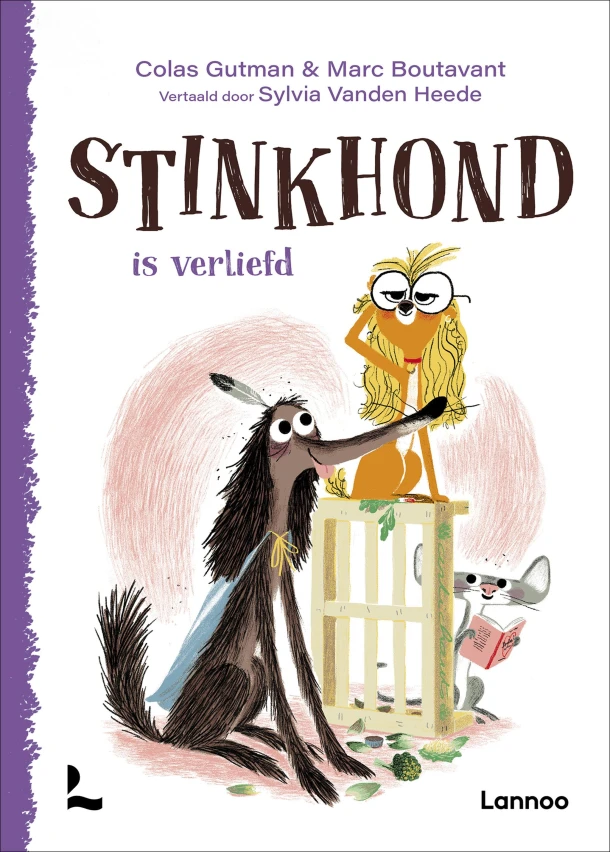 Stinkhond is verliefd – Colas Gutman – boek cover
