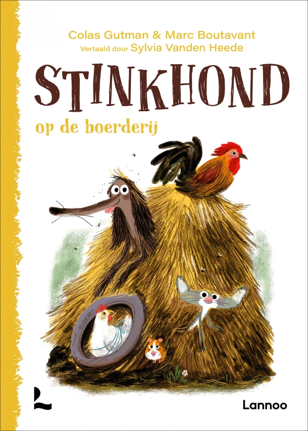Stinkhond op de boerderij – Colas Gutman – boek cover