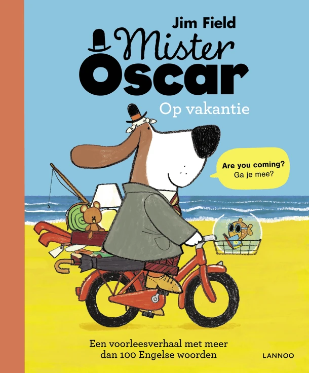 Mister Oscar op vakantie – Jim Field – boek cover