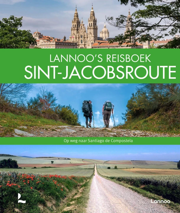 Lannoo's Reisboek Sint-Jacobsroute – boek cover