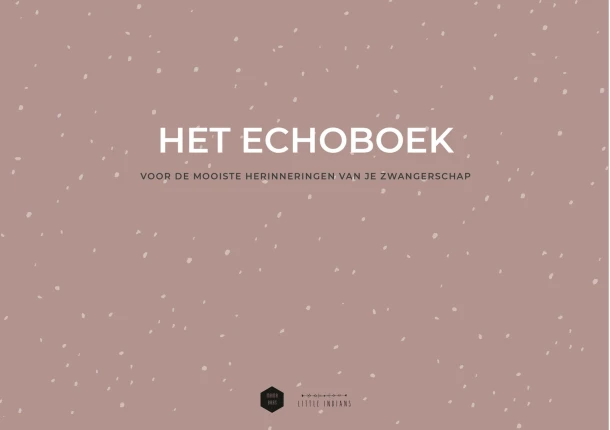 Het Echoboek – Mama Baas – boek cover