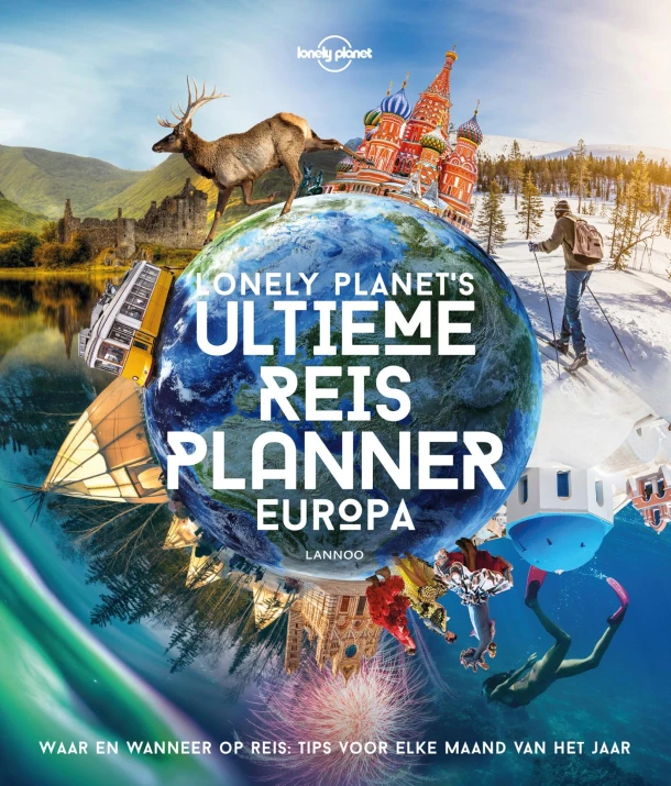 Lonely Planet's Ultieme Reisplanner Europa – Lonely Planet – boek cover