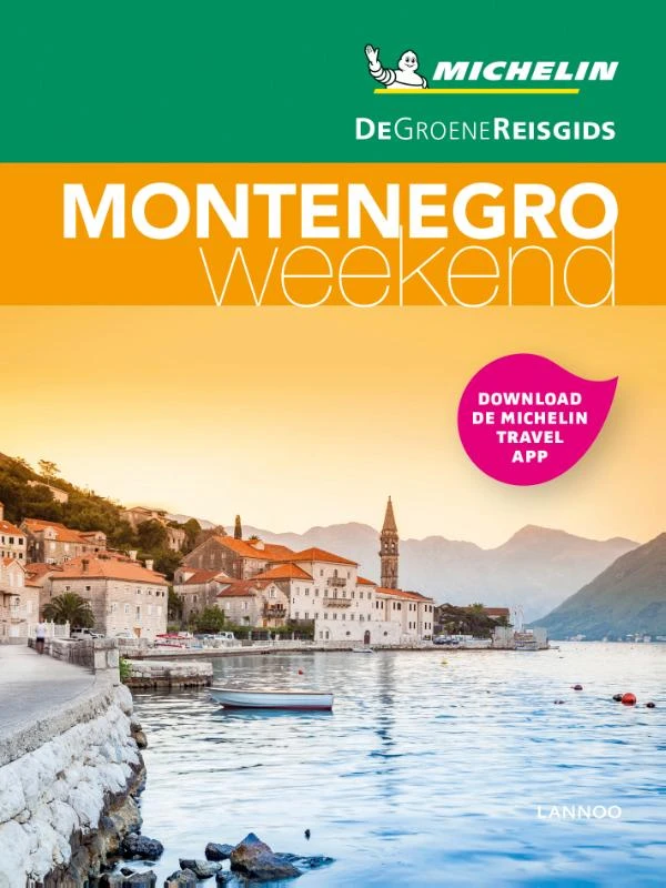 Montenegro – boek cover