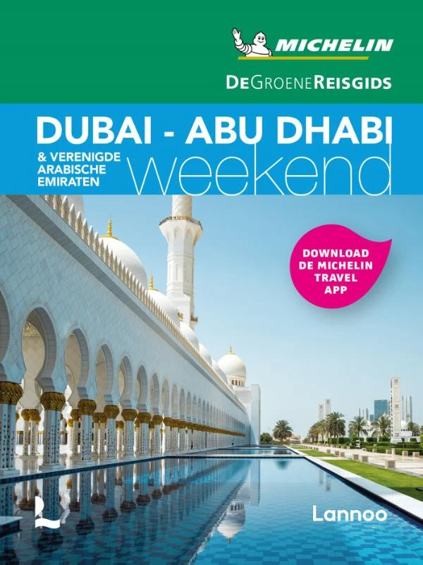 Michelin Reisgids Short Break Dubai- Abu Dabi- Verenigde Arabische Emiraten – Michelin – boek cover