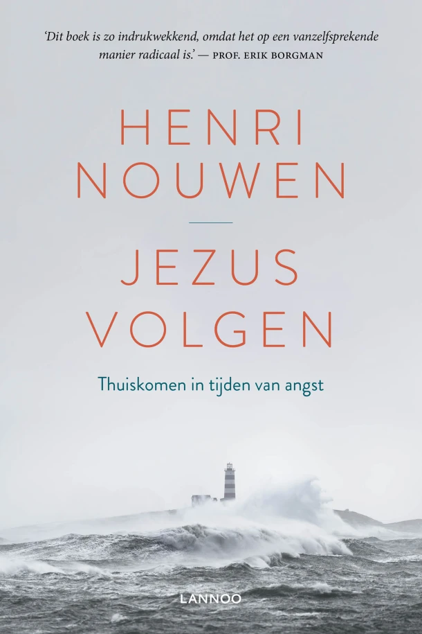 Jezus volgen – Henri Nouwen – boek cover