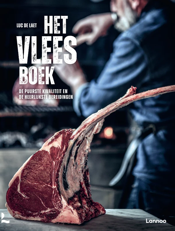 Het Vleesboek – Luc De Laet – boek cover