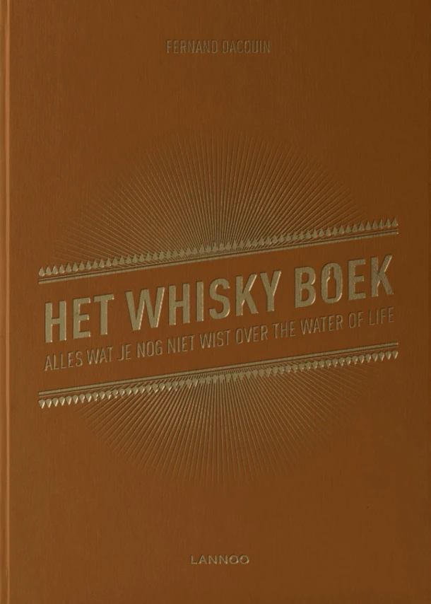 Het whisky boek – Fernand Dacquin – boek cover
