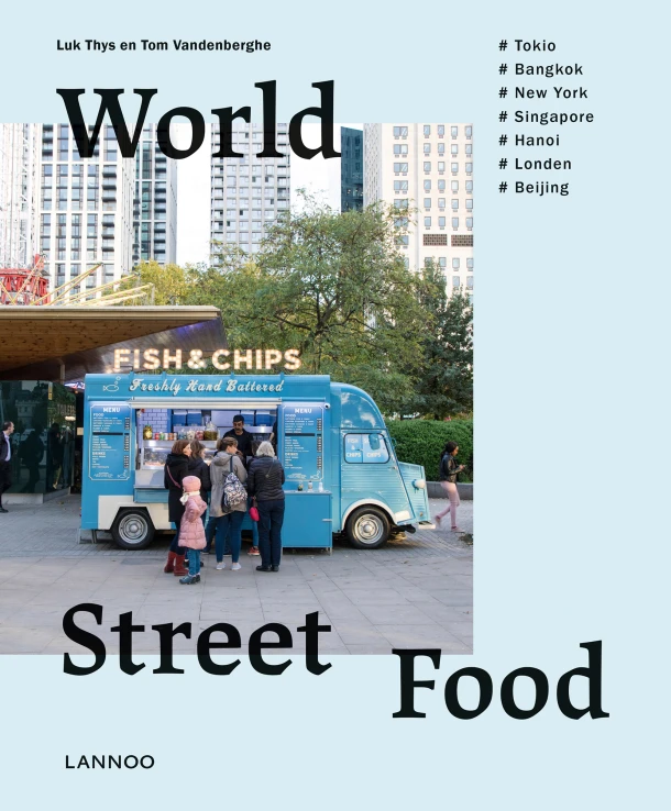 World Street Food – Tom Vandenberghe – boek cover