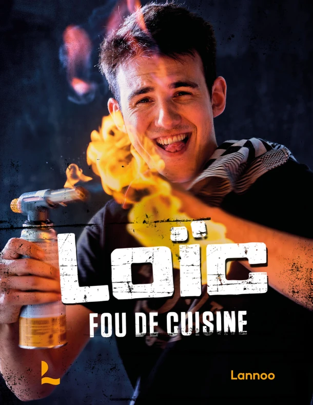 Fou de cuisine – Loïc Van Impe – boek cover