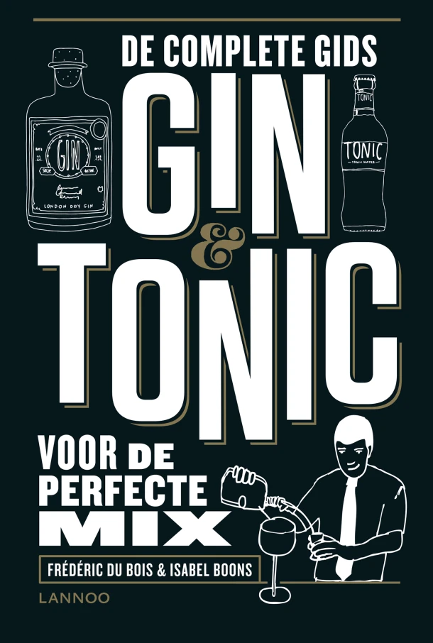 Gin & Tonic – Frédéric Du Bois – boek cover