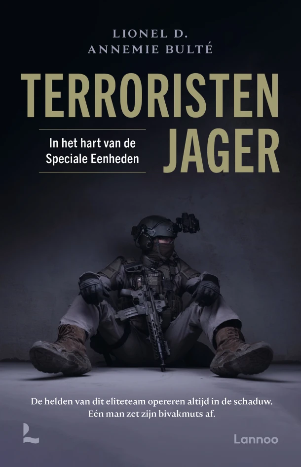 Terroristenjager – Lionel D. – boek cover