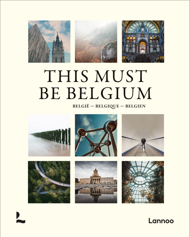 This Must Be Belgium / België / Belgique / Belgien – Klaar Wauters – boek cover