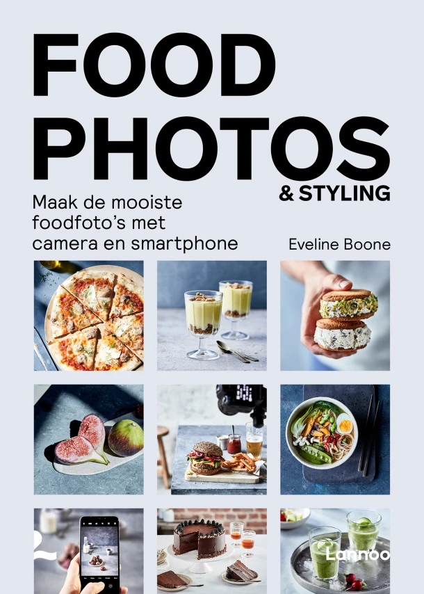Food Photos & Styling – Eveline Boone – boek cover