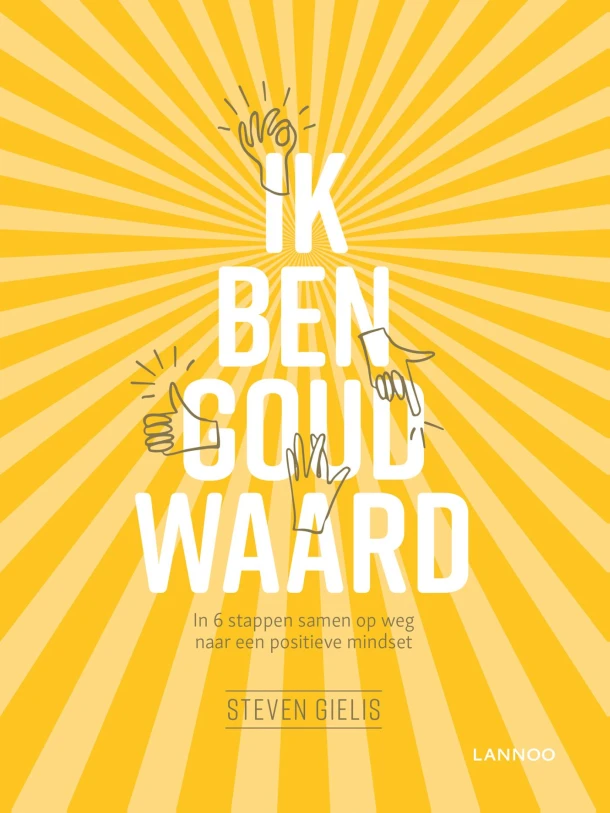 Ik ben goud waard – Steven Gielis – boek cover