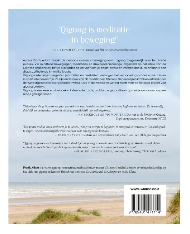 Qigong – Frank Adam – boek cover