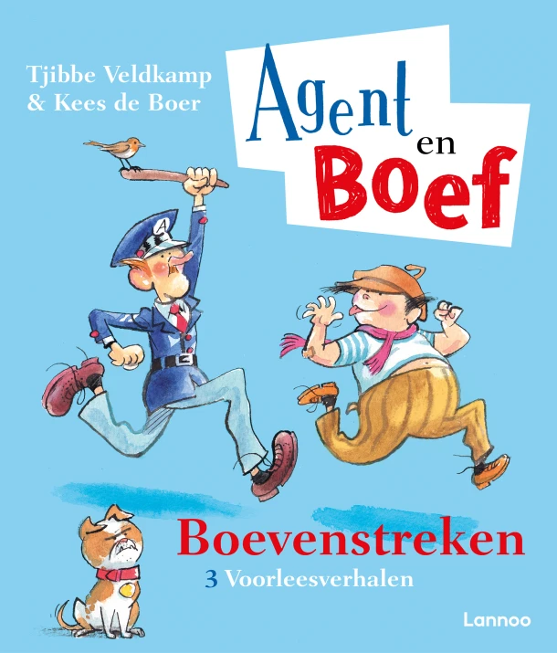 Agent en Boef - Boevenstreken – Tjibbe Veldkamp – boek cover