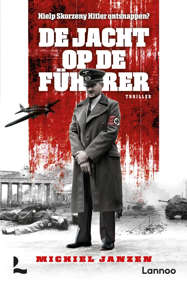 De jacht op de Führer – Michiel Janzen – boek cover