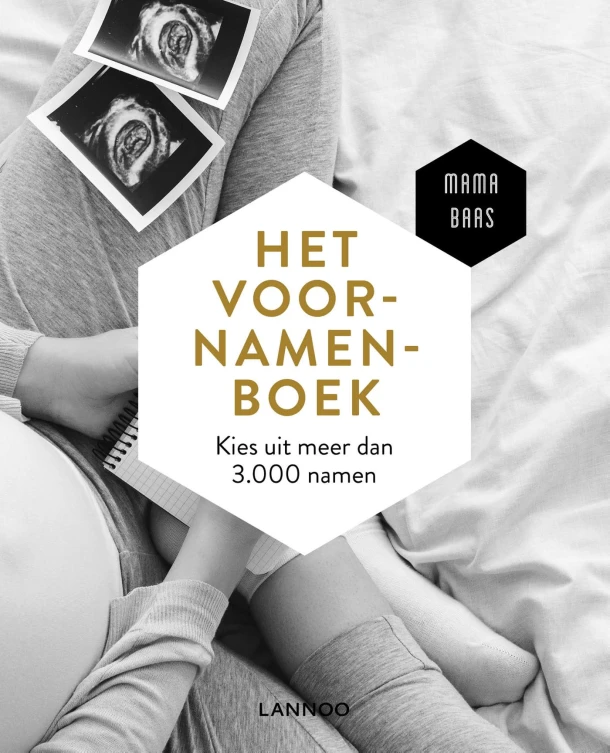 Het voornamenboek – Mama Baas – boek cover