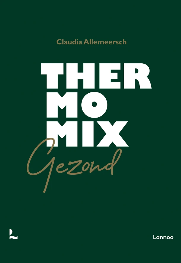 Thermomix gezond – Claudia Allemeersch – boek cover