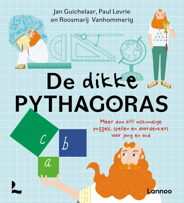 De dikke Pythagoras – Jan Guichelaar – boek cover