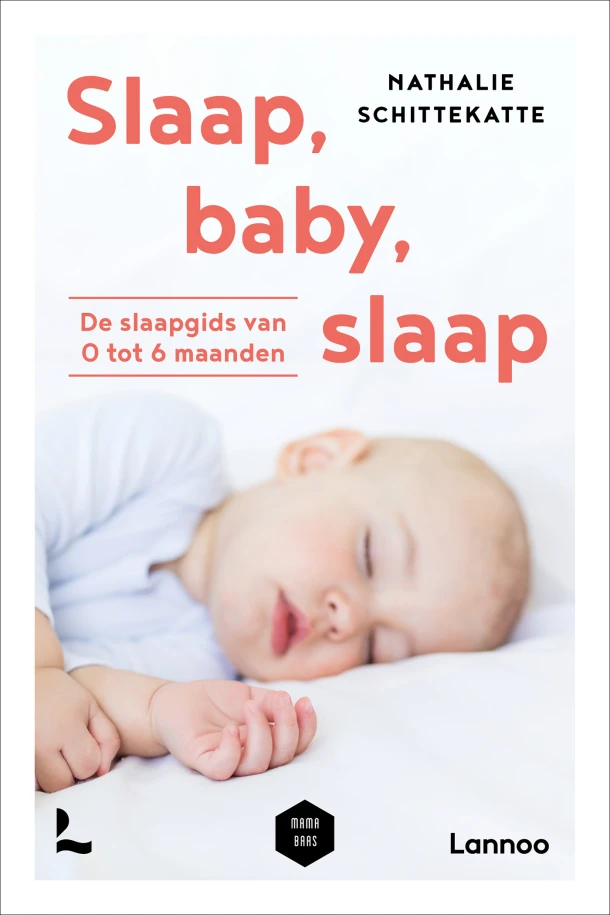 Slaap baby slaap – Nathalie Schittekatte – boek cover
