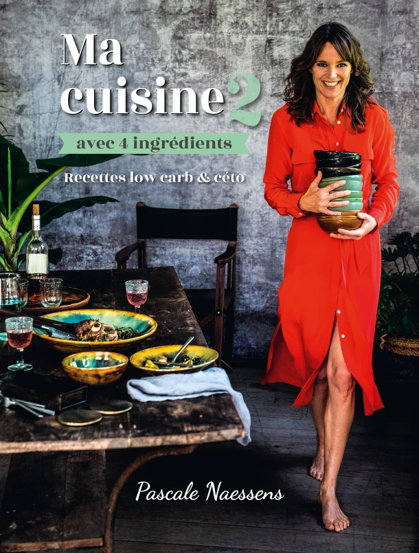 Ma cuisine avec 4 ingredients 2 – Pascale Naessens – boek cover