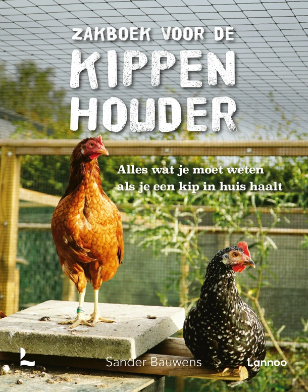 Zakboek voor de kippenhouder – Sander Bauwens – boek cover