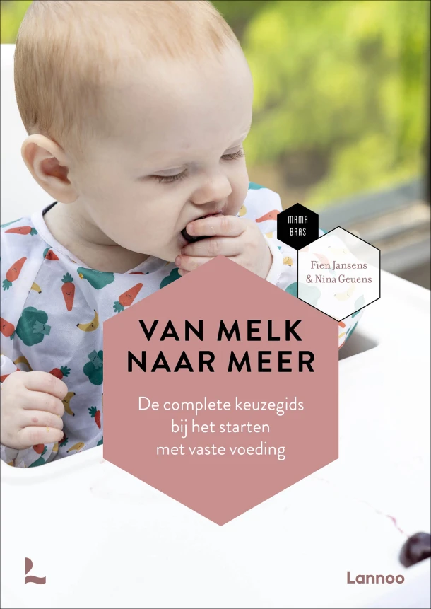 Van melk naar meer – Fien Jansens – boek cover