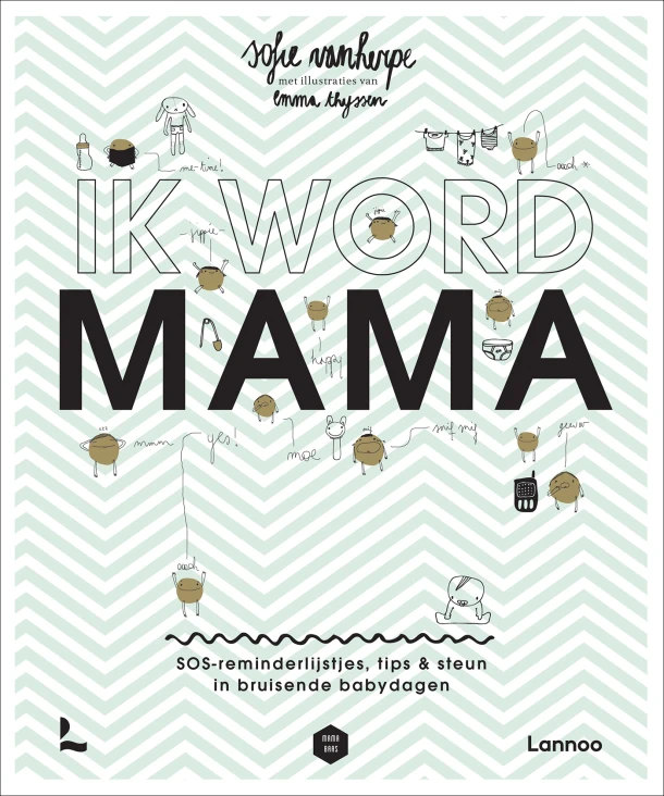Ik word mama – Sofie Vanherpe – boek cover