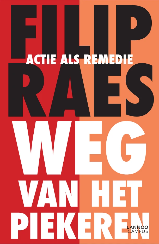 Weg van het piekeren – Filip Raes – boek cover