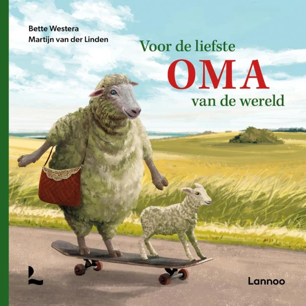 Voor de liefste oma van de wereld – Bette Westera – boek cover