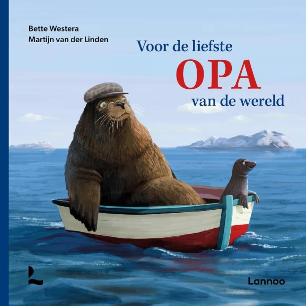 Voor de liefste opa van de wereld – Bette Westera – boek cover