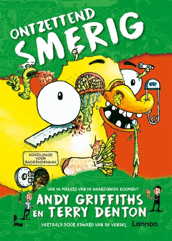 Ontzettend smerig – Andy Griffiths – boek cover