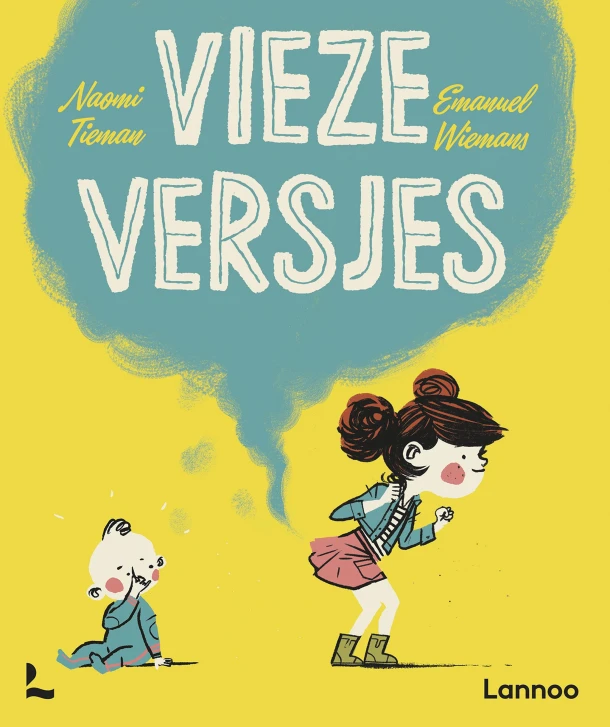 Vieze Versjes – Naomi Tieman – boek cover