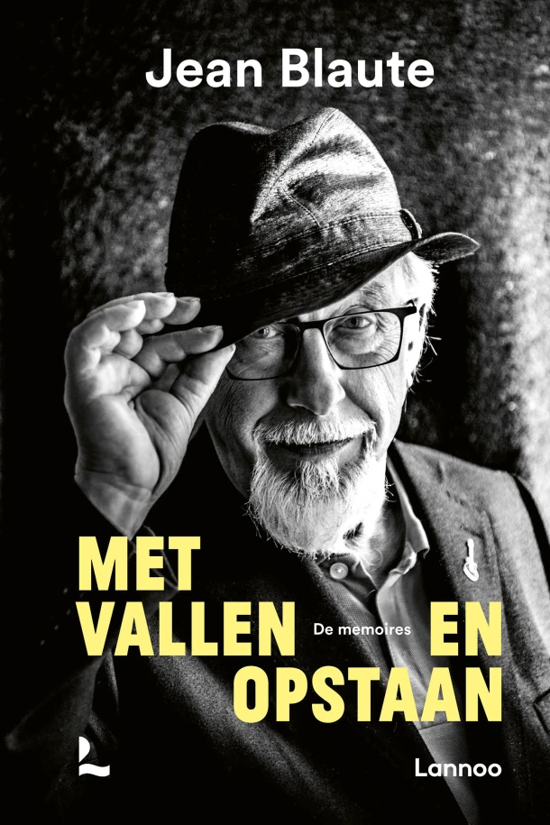 Met vallen en opstaan – Jean Blaute – boek cover