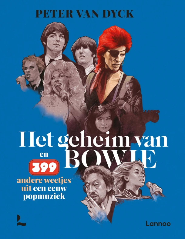 Het geheim van Bowie – Peter Van Dyck – boek cover