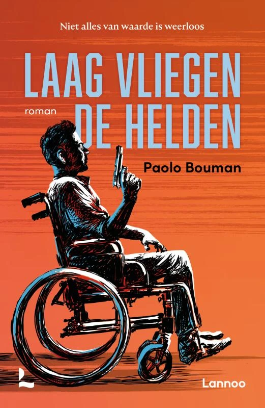 Laag vliegen de helden – Paolo Bouman – boek cover