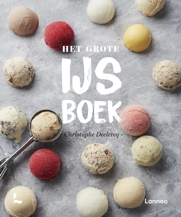 Het grote ijsboek – Christophe Declercq – boek cover