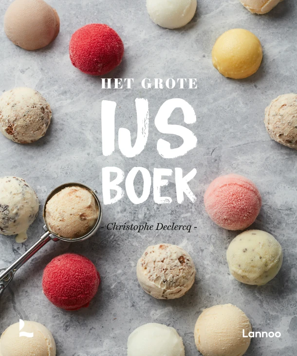 Het grote ijsboek – Christophe Declercq – boek cover