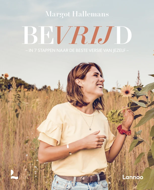 Bevrijd – Margot Hallemans – boek cover