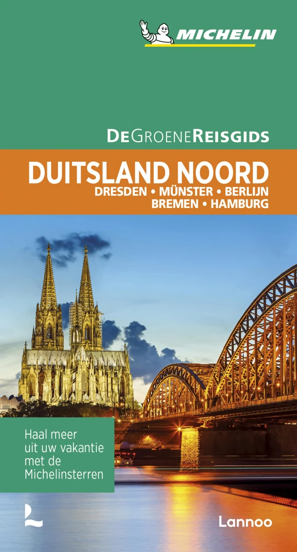 De Groene Reisgids - Duitsland Noord – Michelin – boek cover