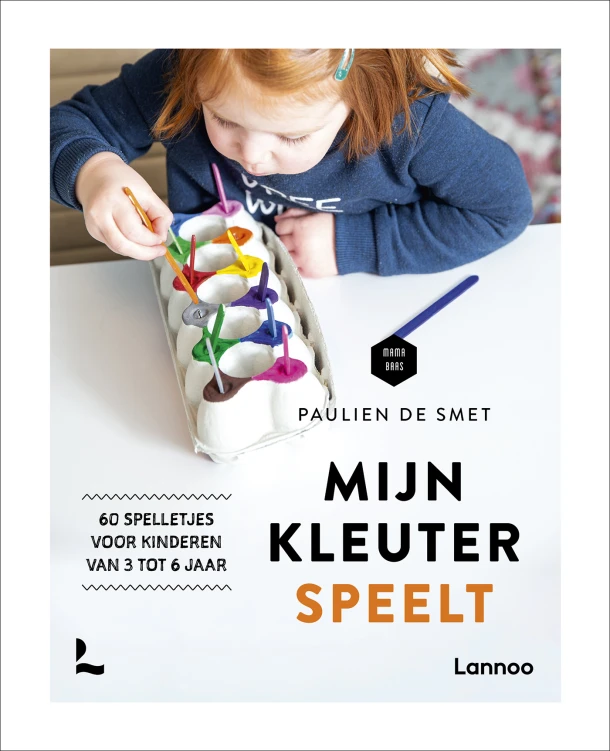 Mijn kleuter speelt – Paulien De Smet – boek cover
