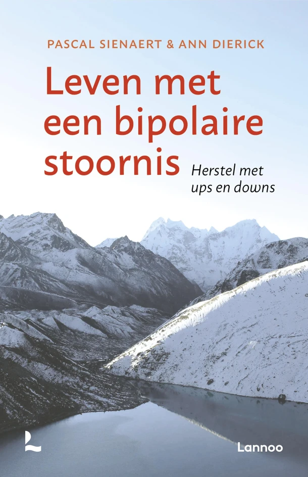 Leven met een bipolaire stoornis – Pascal Sienaert – boek cover