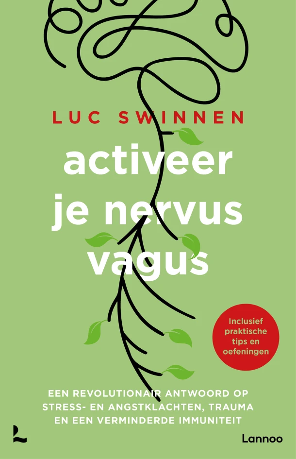 Activeer je nervus vagus – Luc Swinnen – boek cover