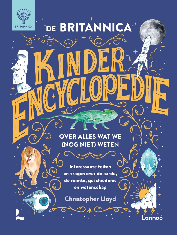 De Britannica Kinderencyclopedie – Christopher Lloyd – boek cover